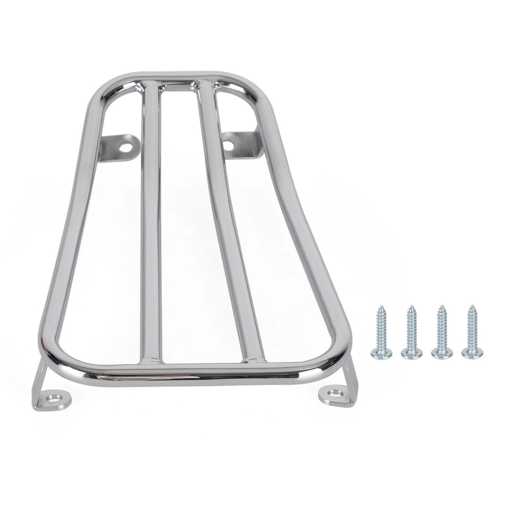 Chrome Floor Board Luggage Rack for Vespa GT/GTL/GTV/GTS/Super (125–300)