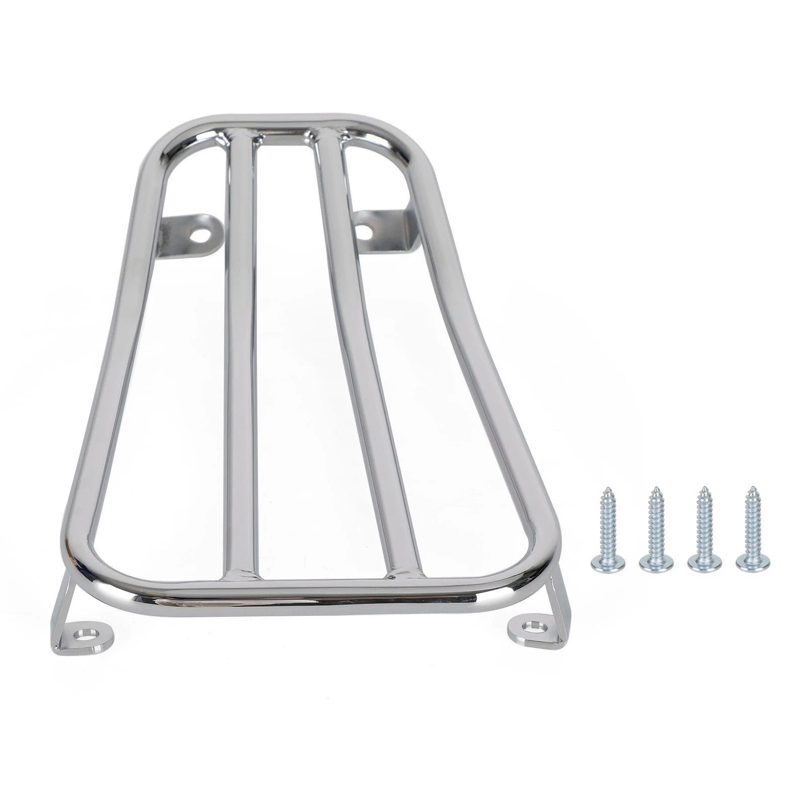 Chrome Floor Board Luggage Rack for Vespa GT/GTL/GTV/GTS/Super (125–300)