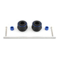 Front Wheel Axle Fork Slider Crash Protector for Zontes Shengshi 368 D E M (2019–2023) Blue