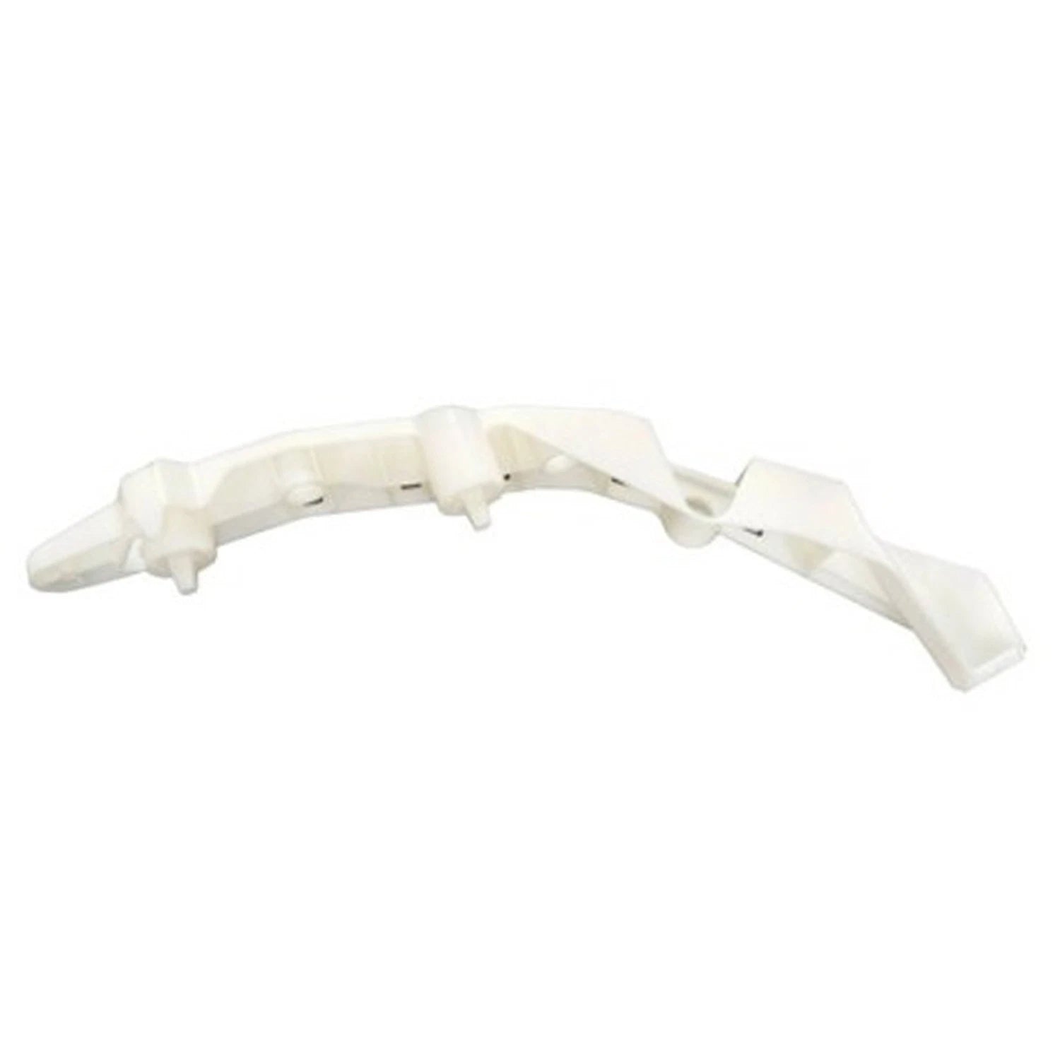 Replacement Plastic Front Passenger Side Outer Bumper Cover Bracket for Toyota (2005–2020)