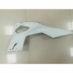 Set of 2 Unpainted White Fairing Panels for Kawasaki Ninja 400