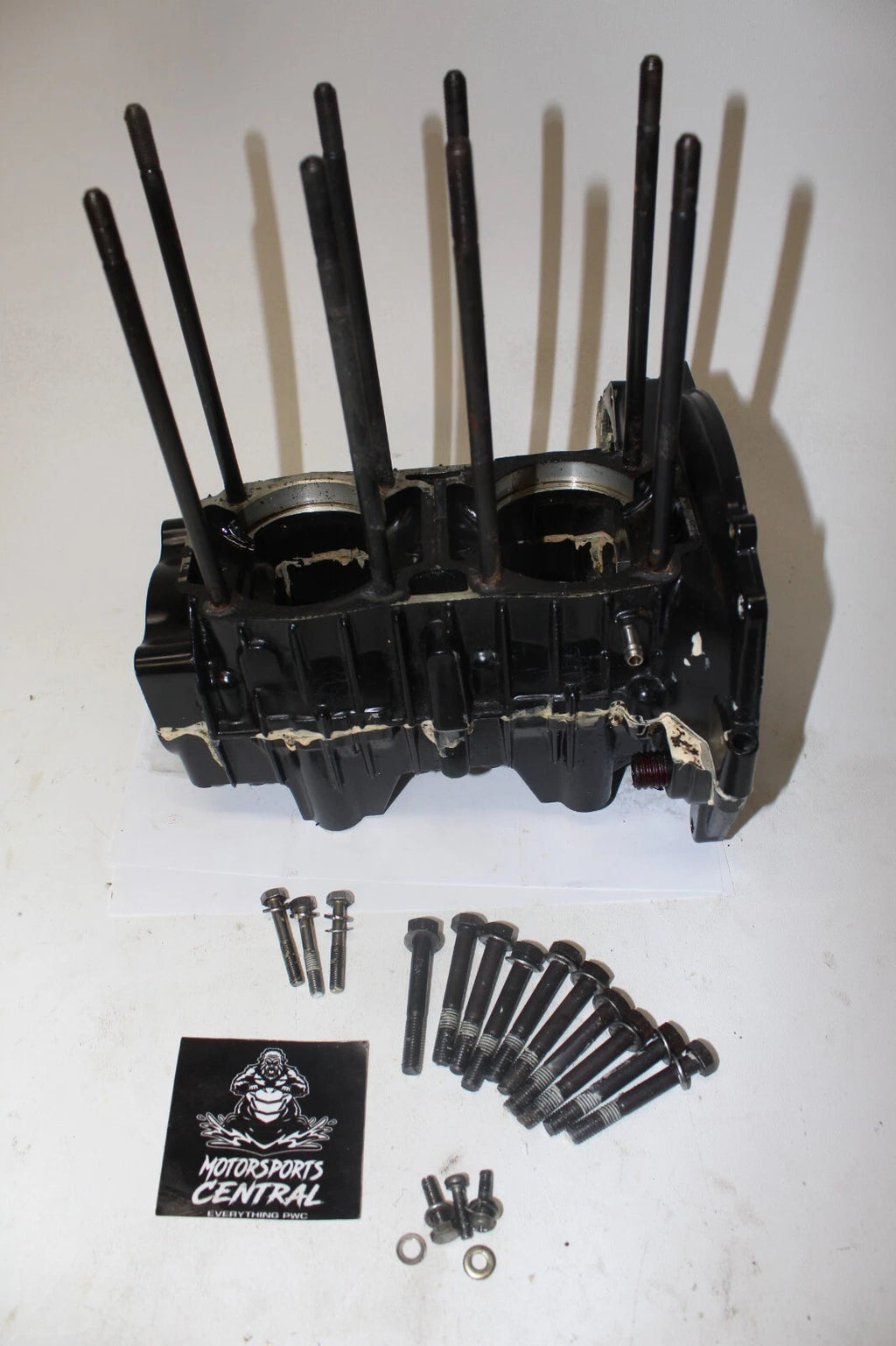 Crankcase for Kawasaki JS 550 SX (1990) - 440 JS440 JS550