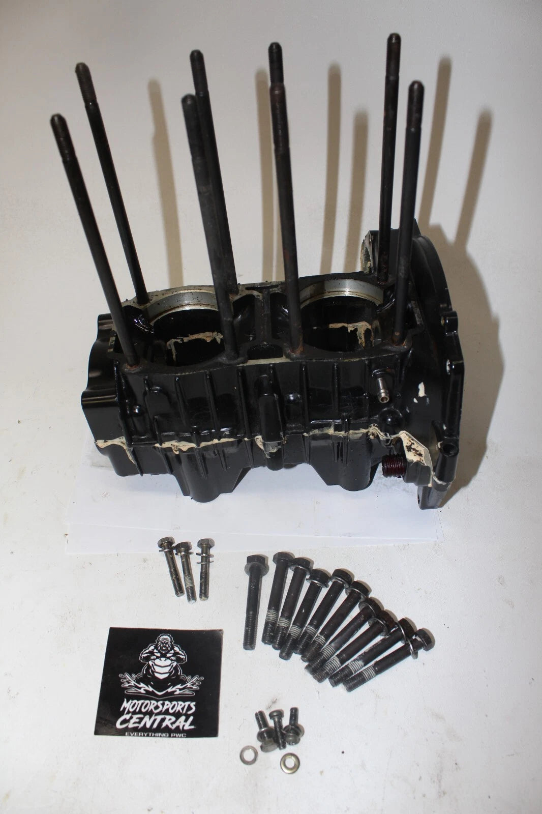 Crankcase for Kawasaki JS 550 SX (1990) - 440 JS440 JS550