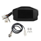 Digital RPM Speedometer Odometer LCD Display for Motorcycle (Universal)