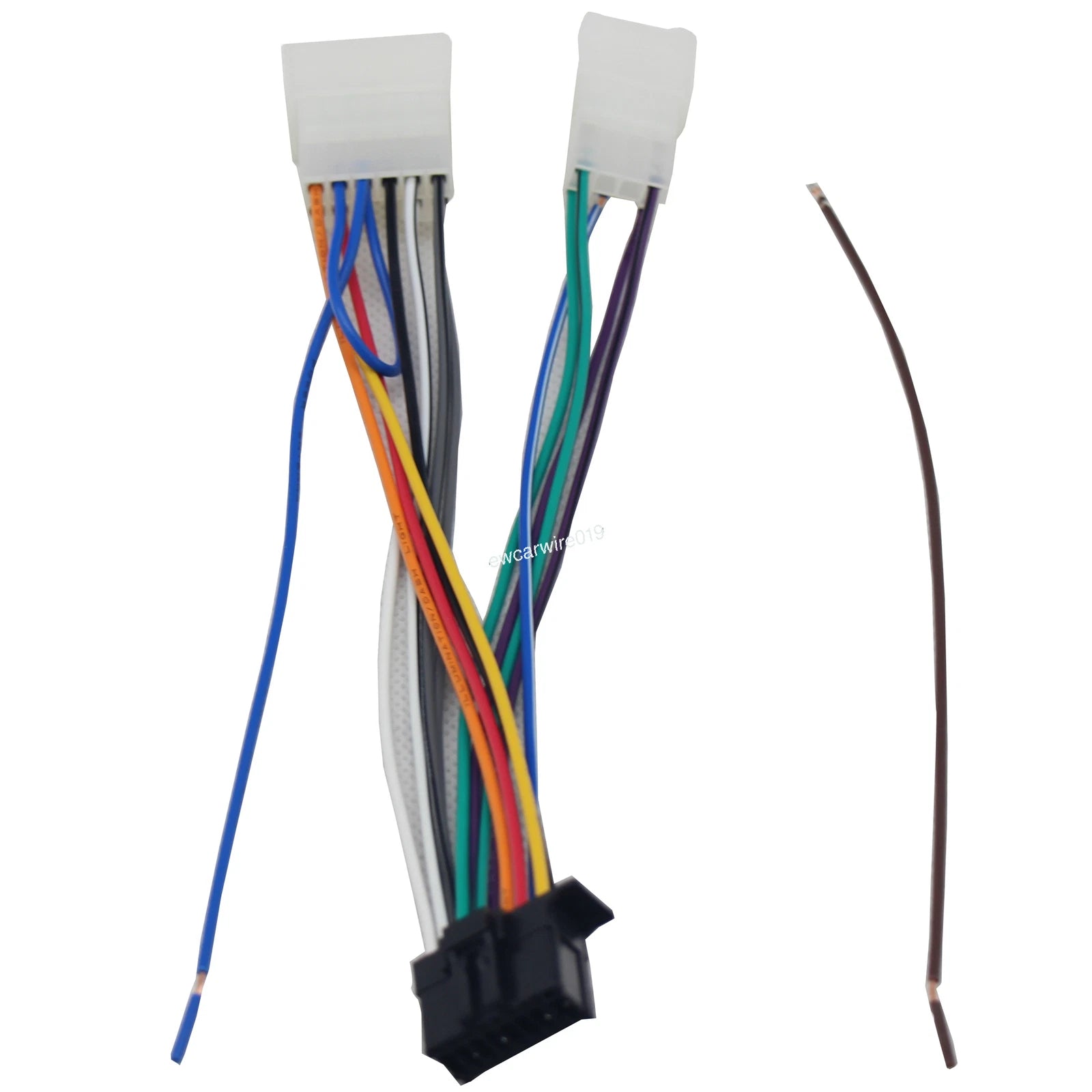 Aftermarket Radio Install Wire Harness Plug for Toyota (1994–2020)