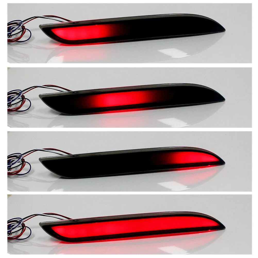 LED Tail Brake/Turn Signal Lights for Ford Mustang (2015–2017)