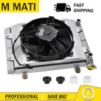 Aluminum Radiator & Cooling Fan for Polaris Ranger 700 800 (2005–2010)