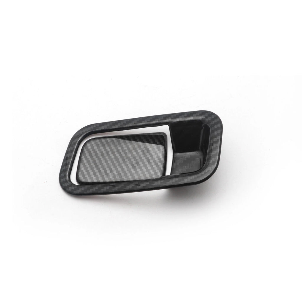 Carbon Fiber Storage Box Handle Cover Molding Trims for Honda Civic (2016-2021)