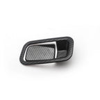 Carbon Fiber Storage Box Handle Cover Molding Trims for Honda Civic (2016-2021)