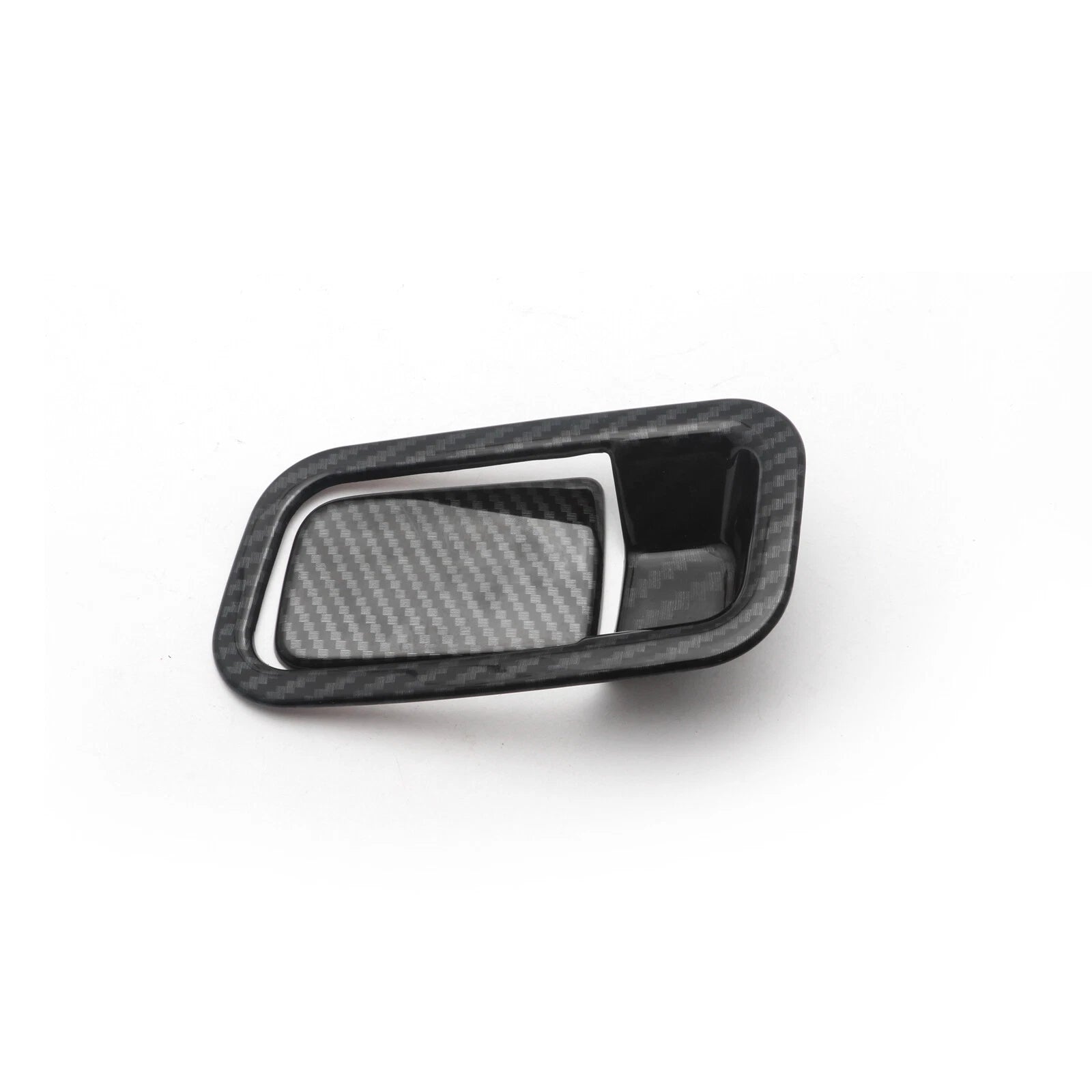 Carbon Fiber Storage Box Handle Cover Molding Trims for Honda Civic (2016-2021)