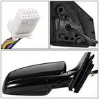 Power Memory Passenger Side Door Mirror Right for Nissan Murano (2005–2007) NI1321179