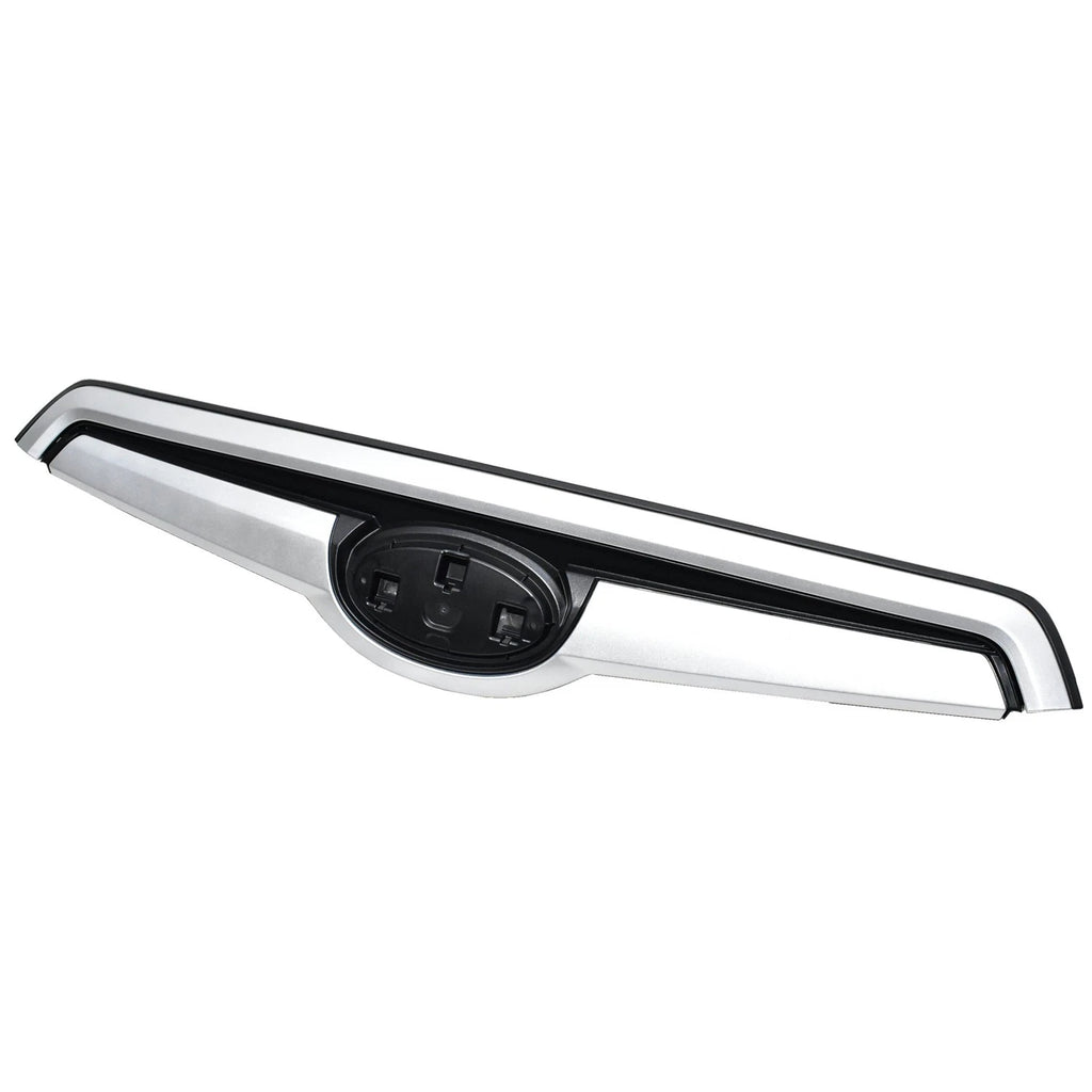 Replacement Silver ABS Plastic Upper Grille (See compatibility Chart)