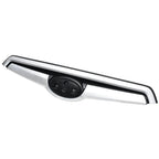 Replacement Silver ABS Plastic Upper Grille (See compatibility Chart)