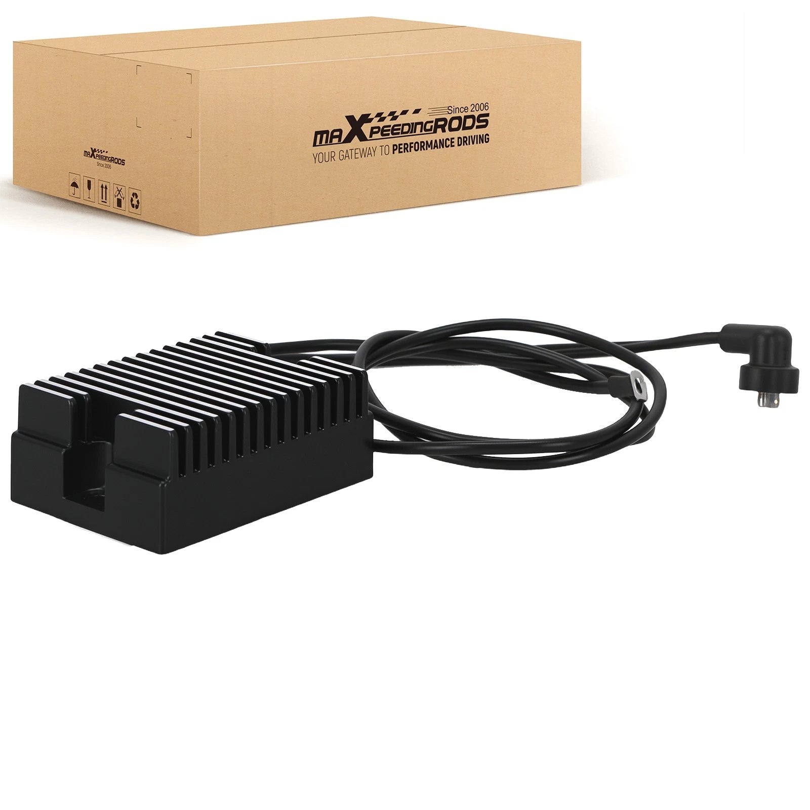 Voltage Rectifier Regulator for Harley-Davidson Dyna/Fat Boy (1999–2006)