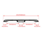 Gloss Black Rear Trunk Spoiler for Ford Mustang S550 (2015-2022)