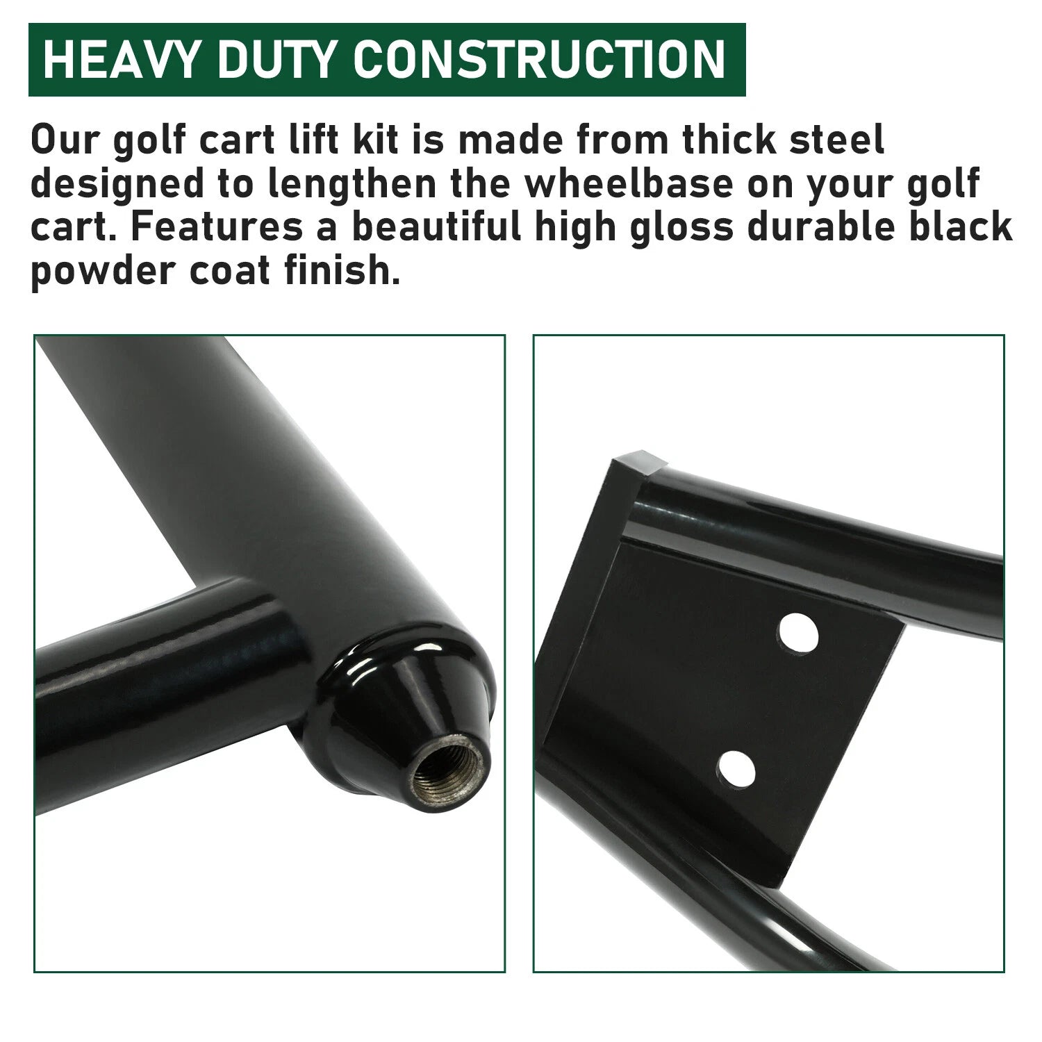6" Double A-Arm Lift Kit for Club Car Precedent/Tempo (2004–Present)