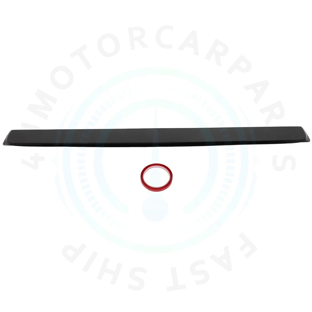 Rear Window Roof Spoiler for Honda Accord (2003–2007) Glossy Black