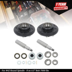 Set of 2 Trailer Idler Hub Kits for 7000 lbs Trailers (8 on 6.5")