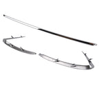 Chrome Front Lower Panel Assembly for Mazda CX-9 (2016–2023)