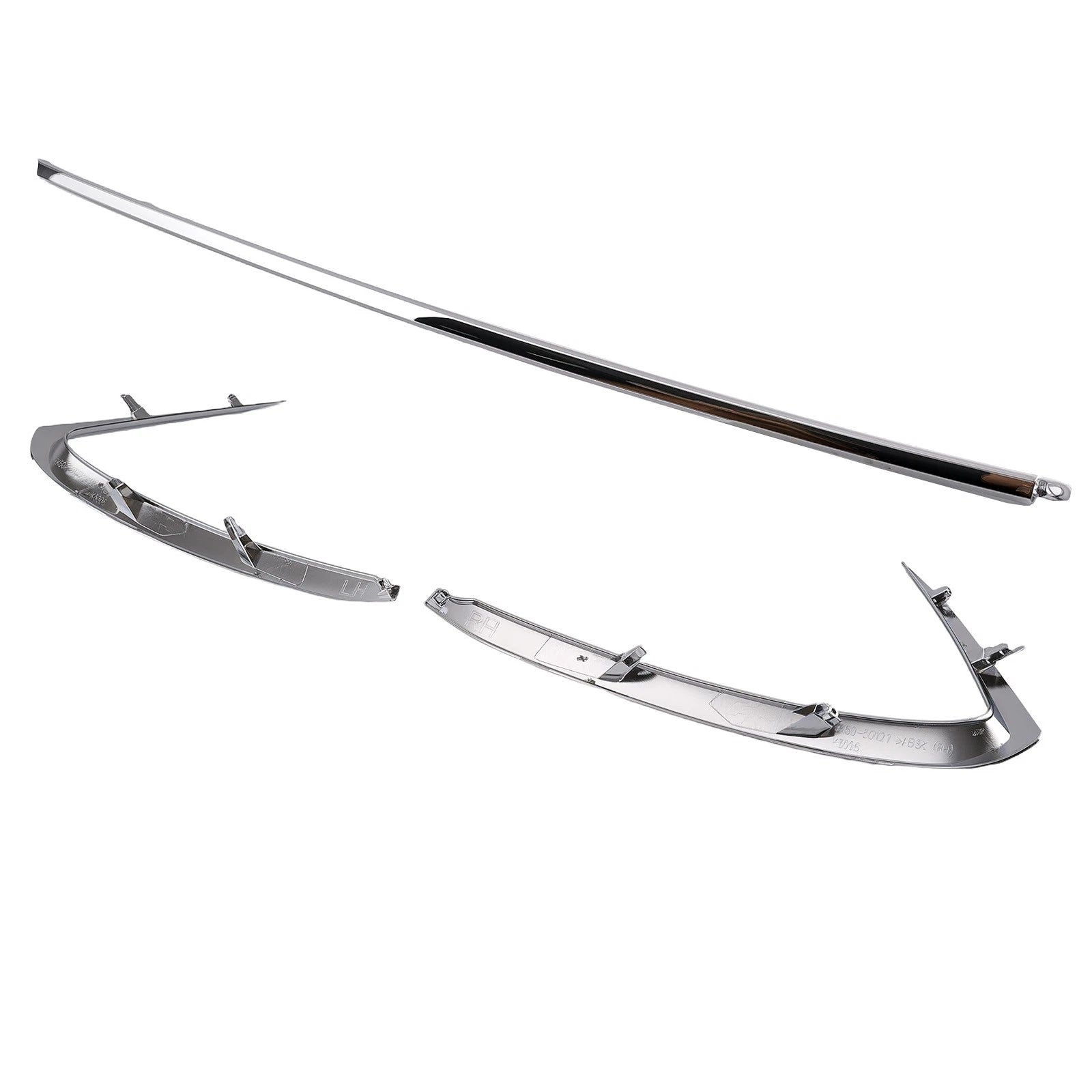 Chrome Front Lower Panel Assembly for Mazda CX-9 (2016–2023)