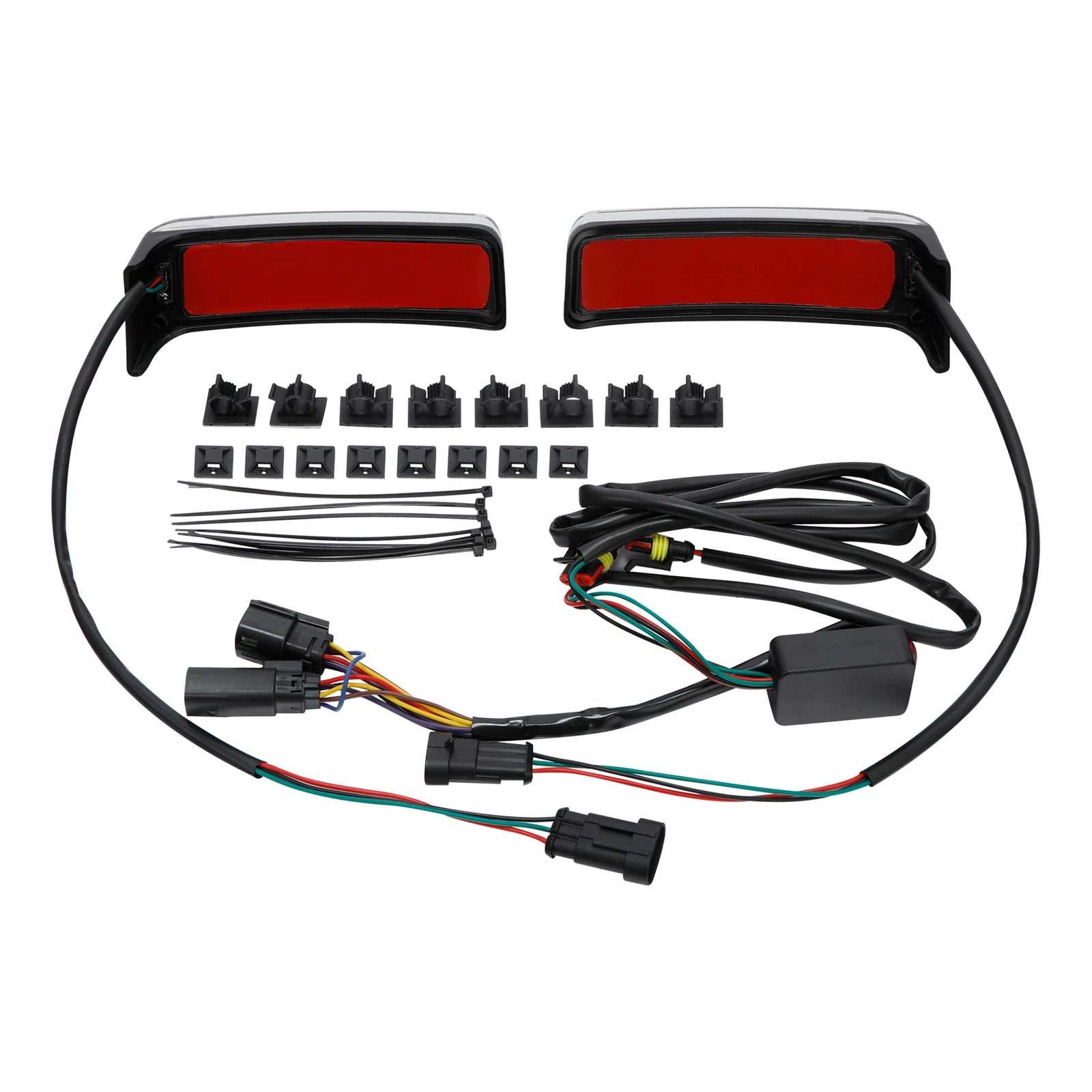 LED Run Brake Turn Light Saddlebags for Harley Electra Road Glide King (2014–2023)