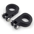 Foot Peg Mounting Kit for Harley Honda Yamaha 1.5" Highway Bars