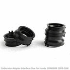 Rubber Intake Carburetor Boots for Honda CBR 600RR (2003–2006) T9