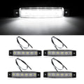 Marine Grade Bar Lights Large Waterproof LED Courtesy Set for Buses Trailers