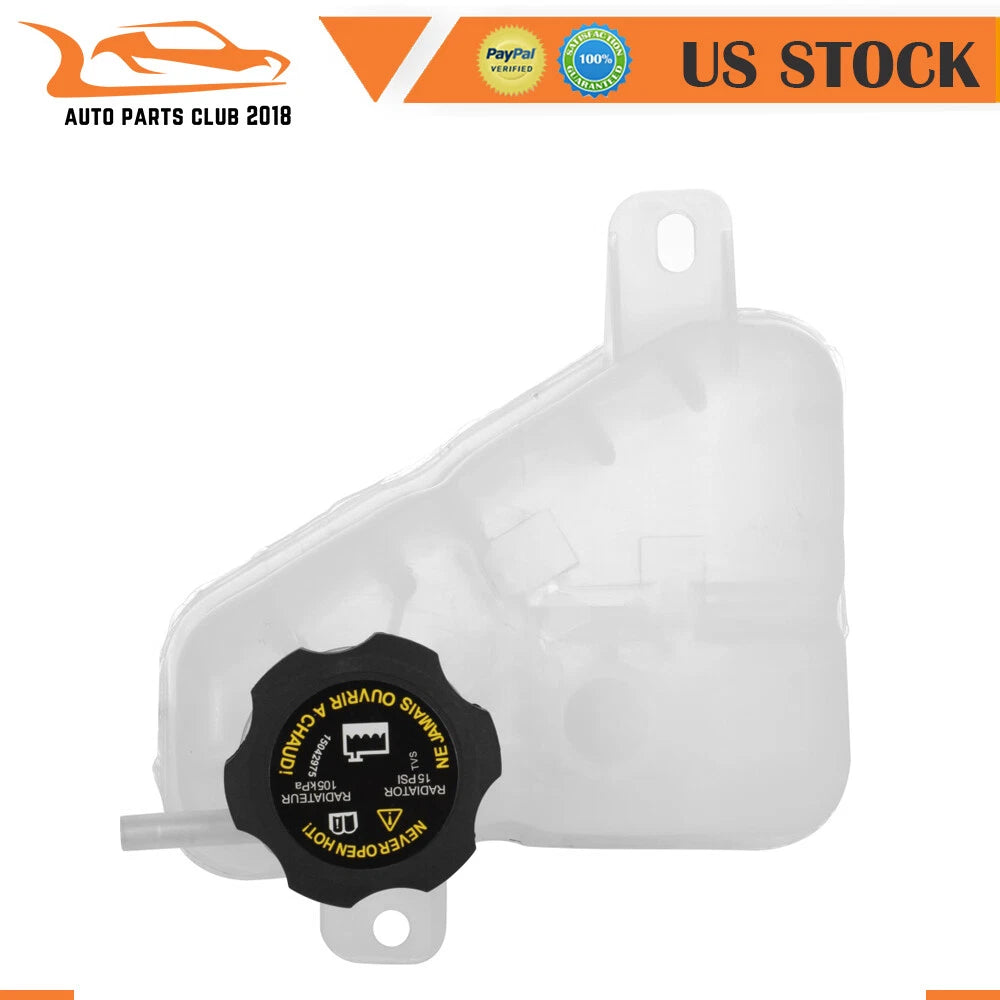 Coolant Overflow Tank for Chevrolet Malibu Pontiac G6 (2004–2010)