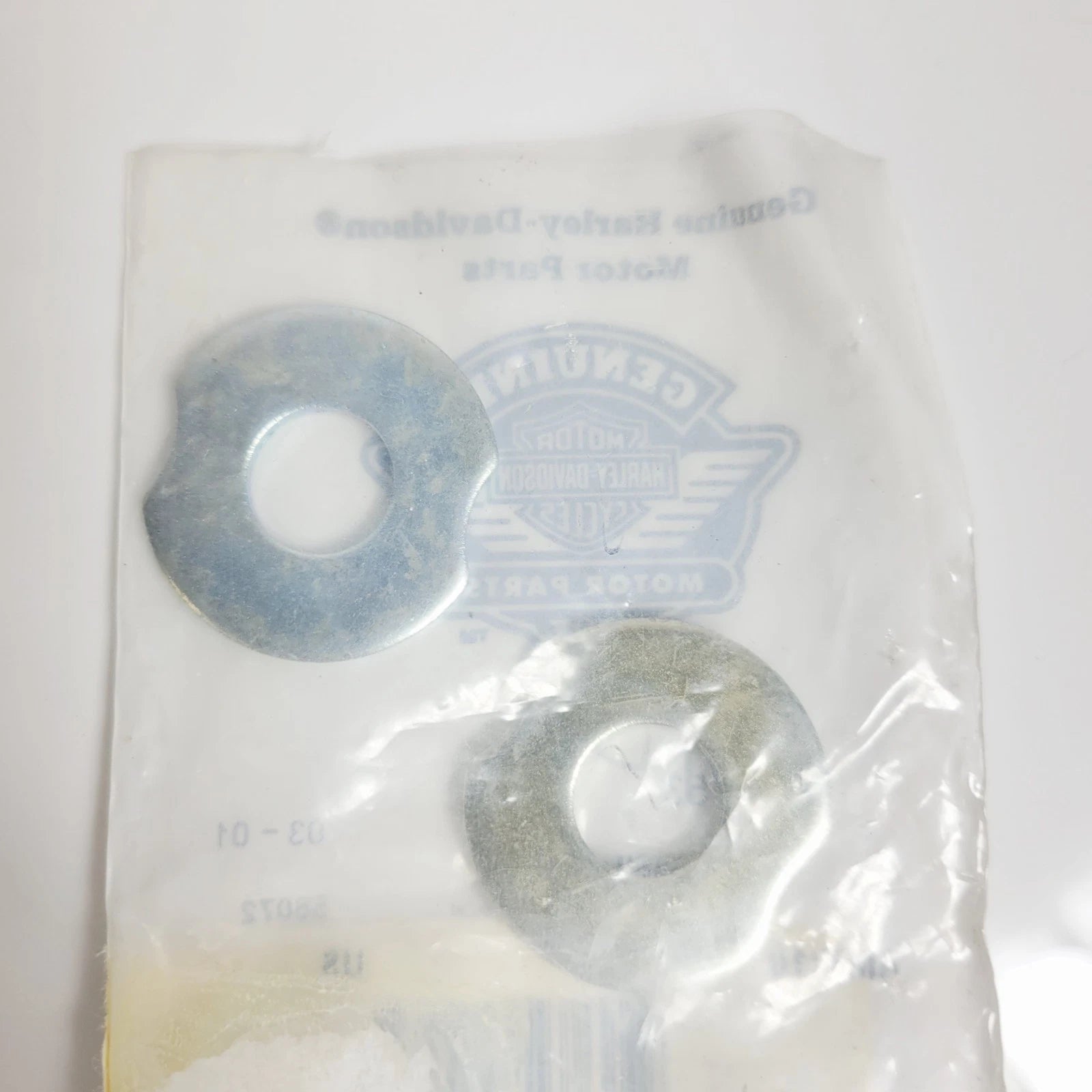 Washer Pack of 2 for Harley-Davidson FXSP (OEM 6753)
