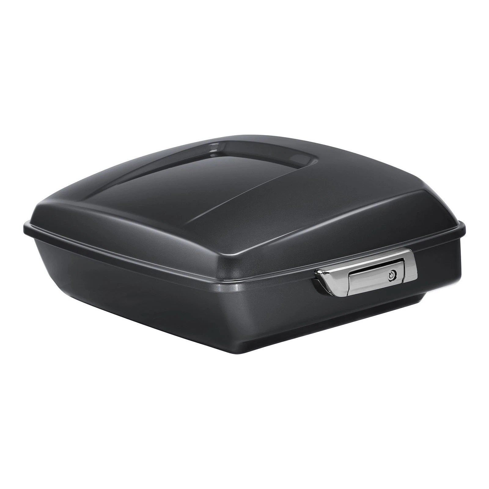 Chopped Trunk Luggage for Harley Electra Glide (2014–2023) Gauntlet Gray Metallic