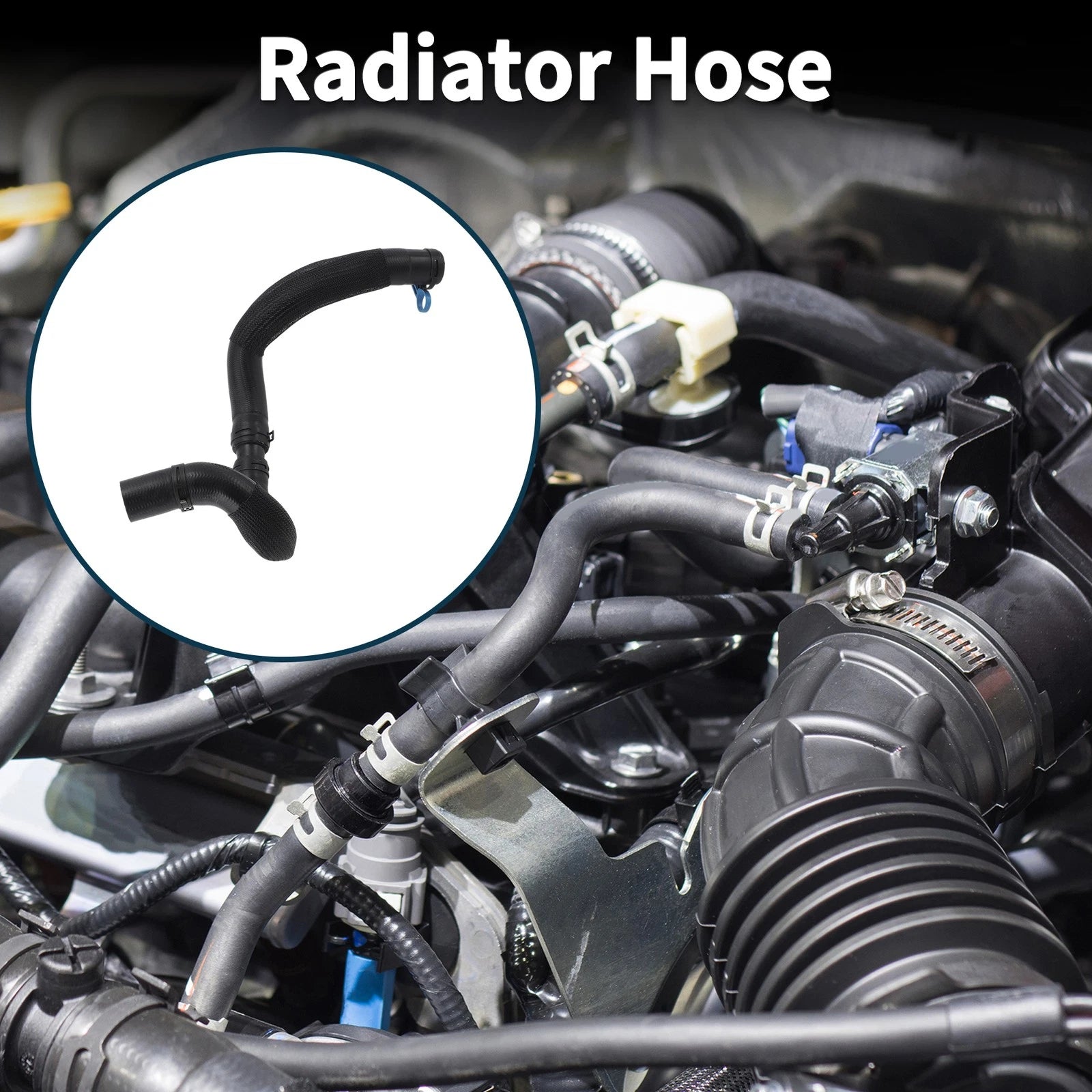 Radiator Hose No. 26235414 for Nissan Rogue (2018–2020)