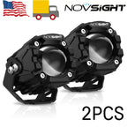 2X LED Pod Work Lights for Jeep Truck Pickup SUV (2010–2023)