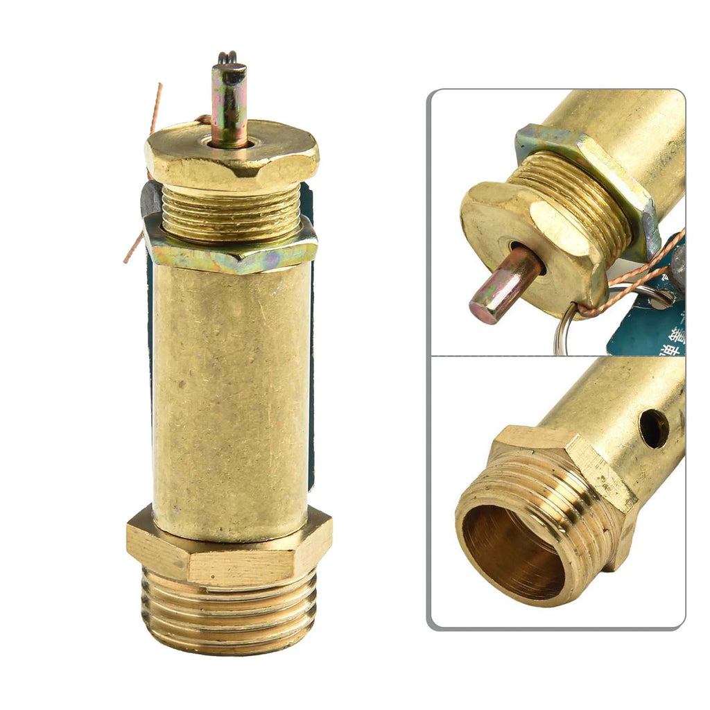 1/2 Brass Copper Air Compressor Safety Relief Valve for (8KG, 16KG, 12)