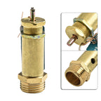 1/2 Brass Copper Air Compressor Safety Relief Valve for (8KG, 16KG, 12)