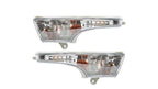 Turn Signal Light for Nissan Altima (2013-2016) Left & Right Plastic Lens