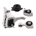 Set of 4 Engine Motor & Transmission Mounts for Nissan Altima (2007–2016)
