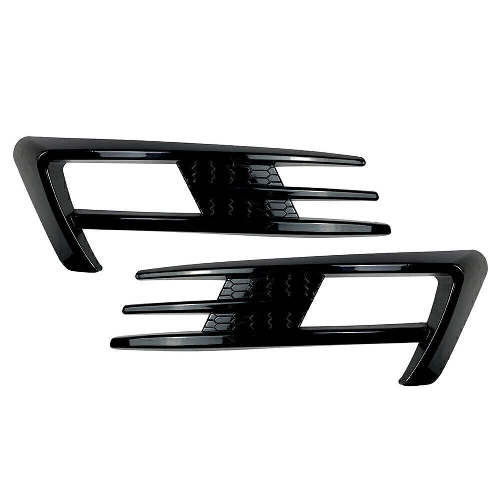 Fog Light Lamp Cover Bumper Grille Trim for VW Golf 7 MK7 (2013–2016)