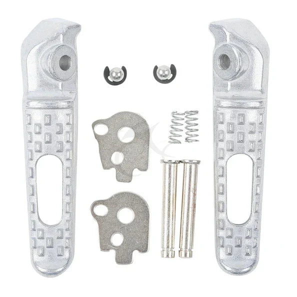Rider & Passenger Footrests Footpegs for Honda CBR1000RR (2008-2016)