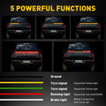 60" LED Strip Light Tailgate Bar for Truck (Fits )