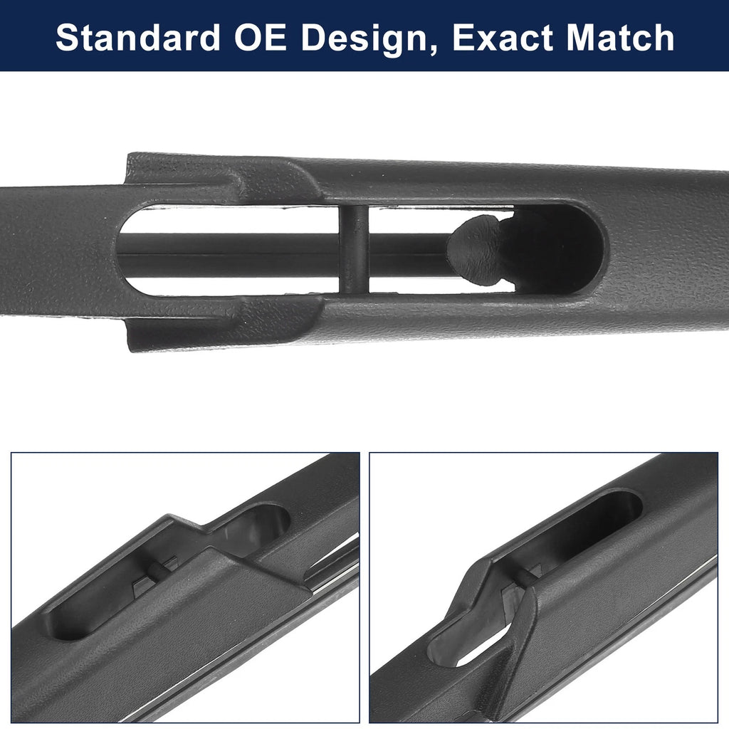 2pcs Rear Windshield Wiper Blade for Kia Sedona, Hyundai Entourage (2006–2014)