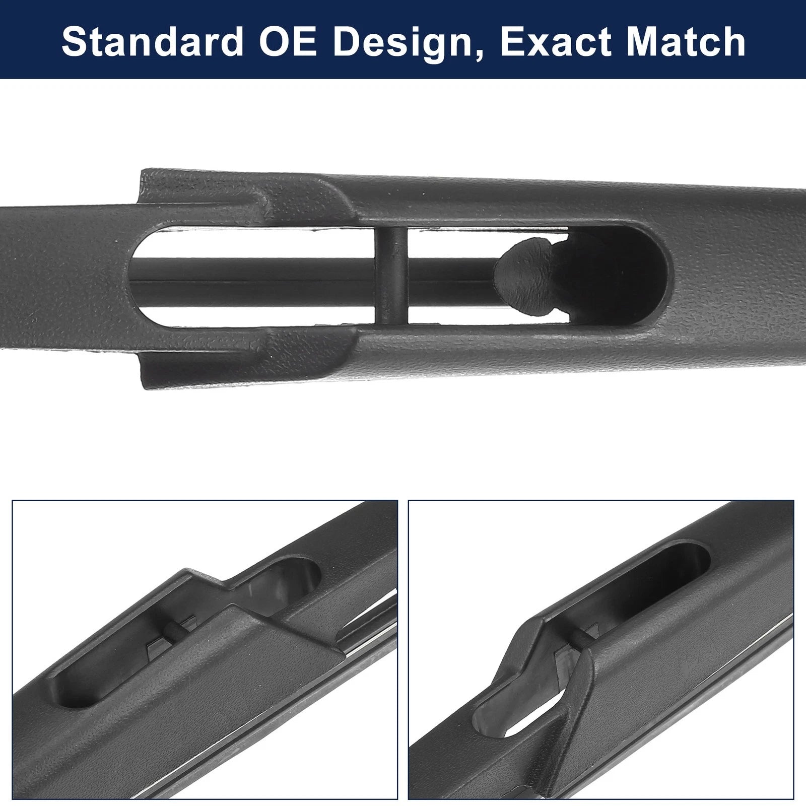 2pcs Rear Windshield Wiper Blade for Kia Sedona, Hyundai Entourage (2006–2014)