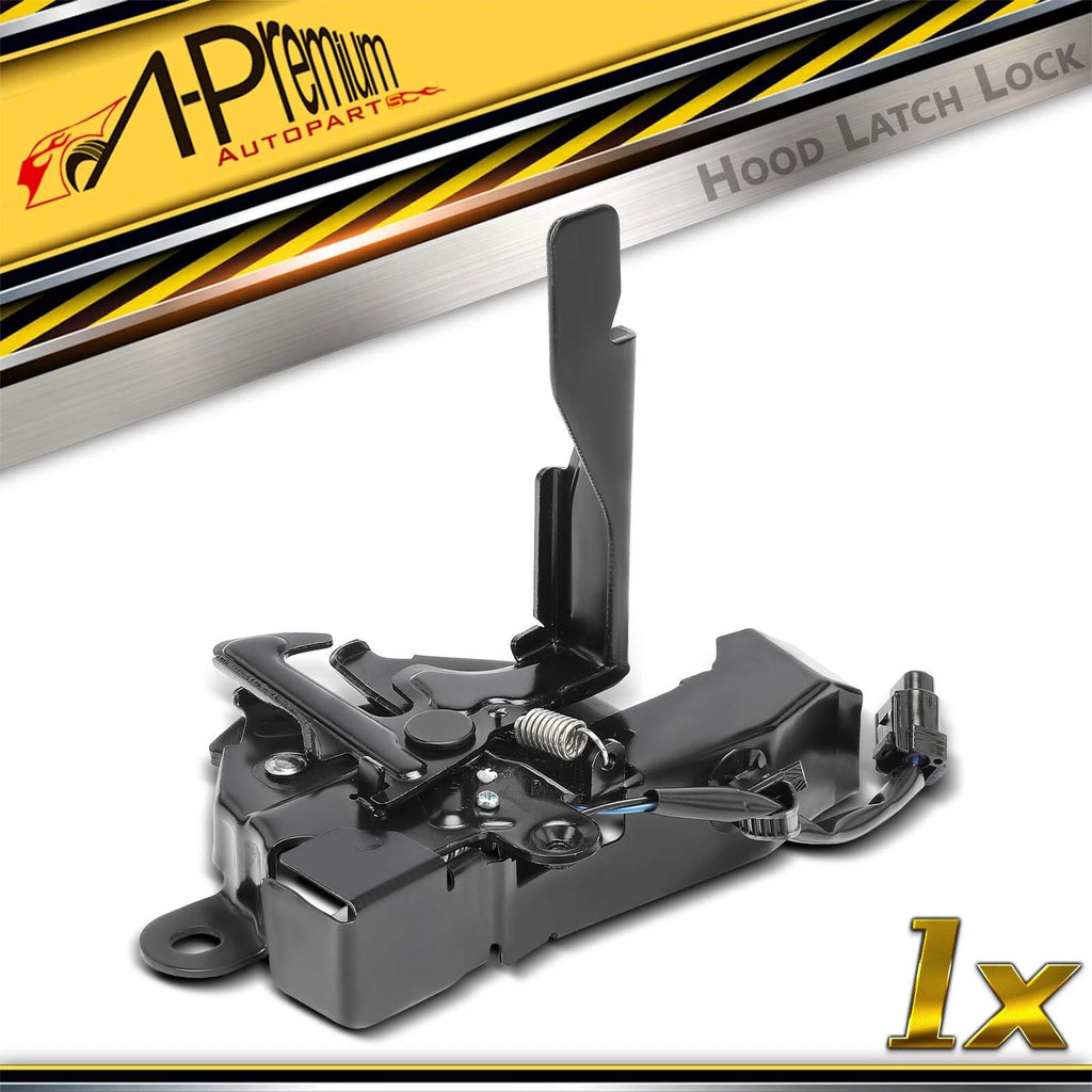 Front Hood Latch Lock for Toyota Camry (2015-2017) w/o Alarm System
