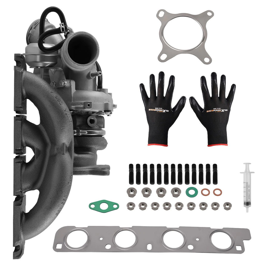 Turbocharger Kit for Audi A3 (2008–2013) VW Golf GTI CC Jetta Passat 2.0L CCTA