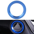 Engine Start Stop Switch Button Trim for Honda CR-V (2017-2022) Blue
