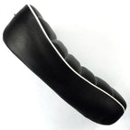 Custom Front Solo Driver Cross Stripe Seat for Harley XL1200X (2010–2015)