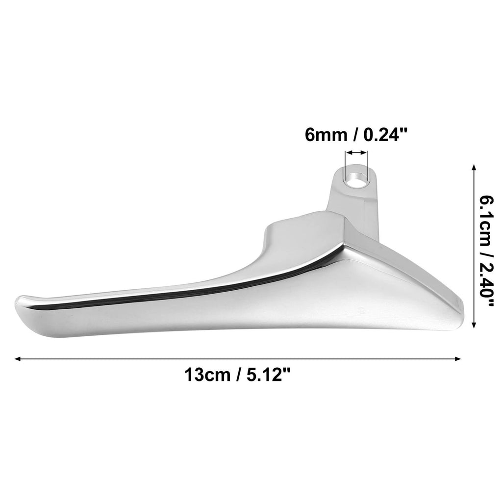 Inner Pull Door Handle Rear Right for Mercedes-Benz S211 W211 W219 (2003–2009) A2117660224