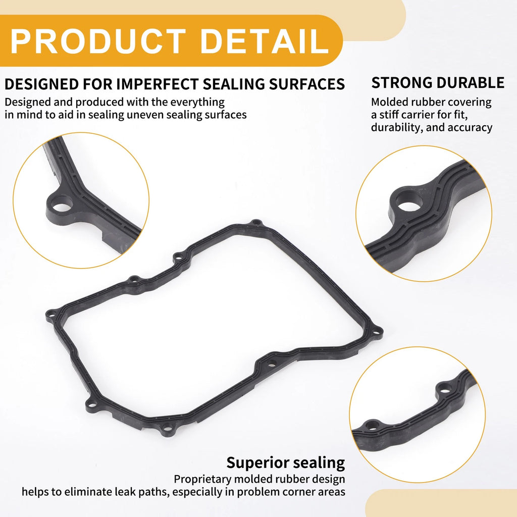 Transmission Filter Oil Pan Gasket for Volkswagen Beetle (2003–2019)