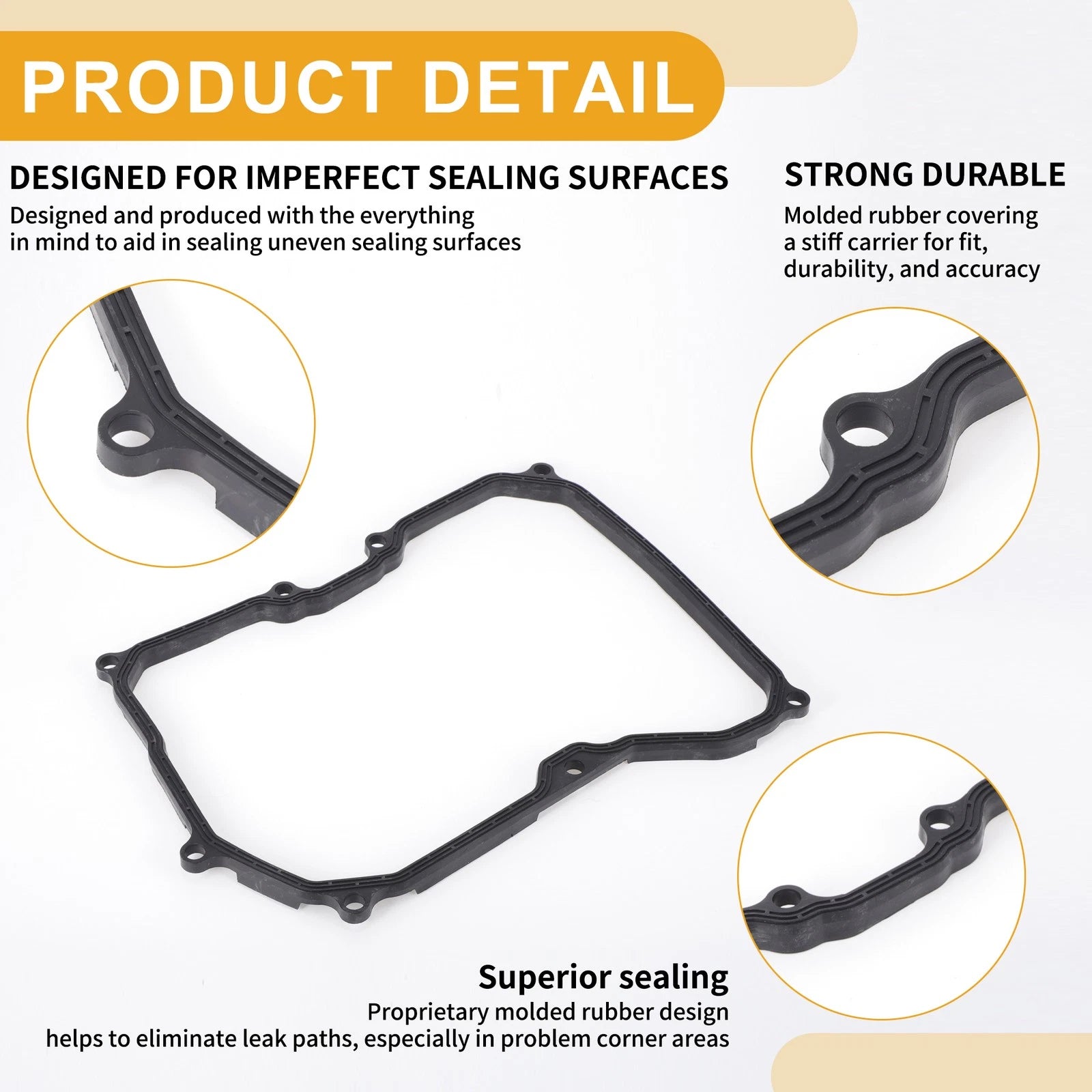 Transmission Filter Oil Pan Gasket for Volkswagen Beetle (2003–2019)