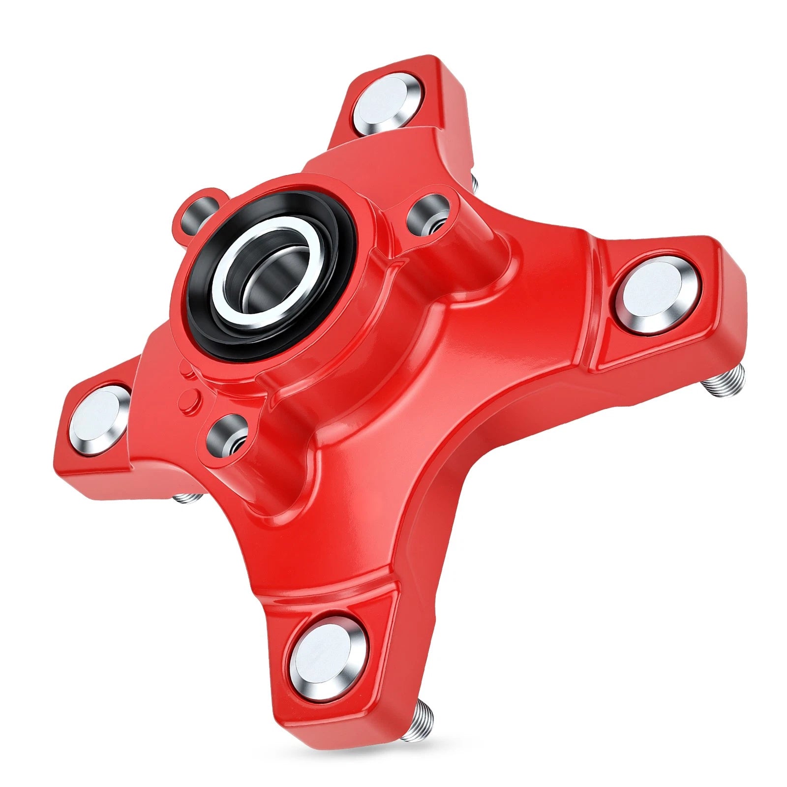 Set of 2 Red Wheel Hubs 44615-HN6-A20 for Honda Sportrax 400 (2002–2008)